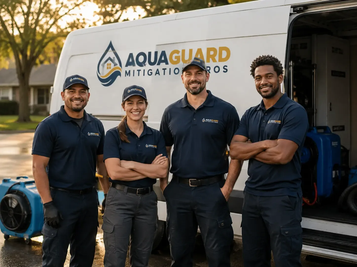 Water Damage Mitigation company in Romney, IN