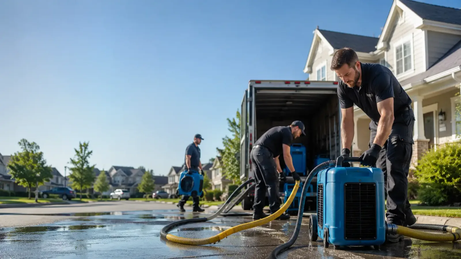 Water Damage Mitigation in Romney, IN